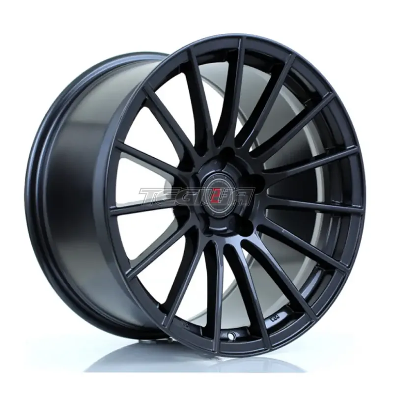 Markdown 2Forge ZF1 Alloy Wheel 18x12 5x115 ET30 TO 55 72.6mm CB Gloss Gunmetal