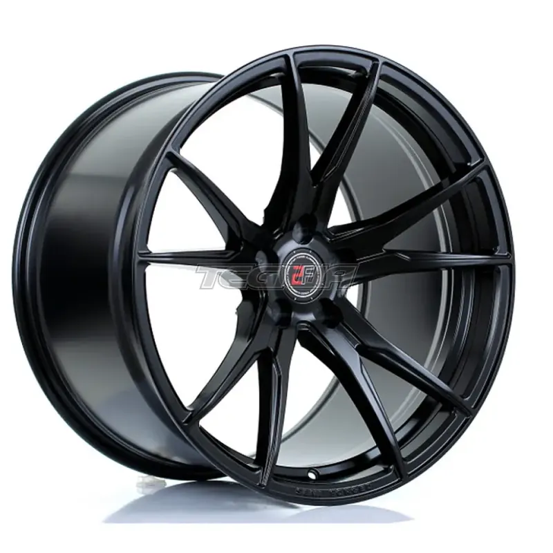 2Forge ZF2 Alloy Wheel 20x12 5x108 ET27 TO 58 72.6mm CB Matt Black Bargain