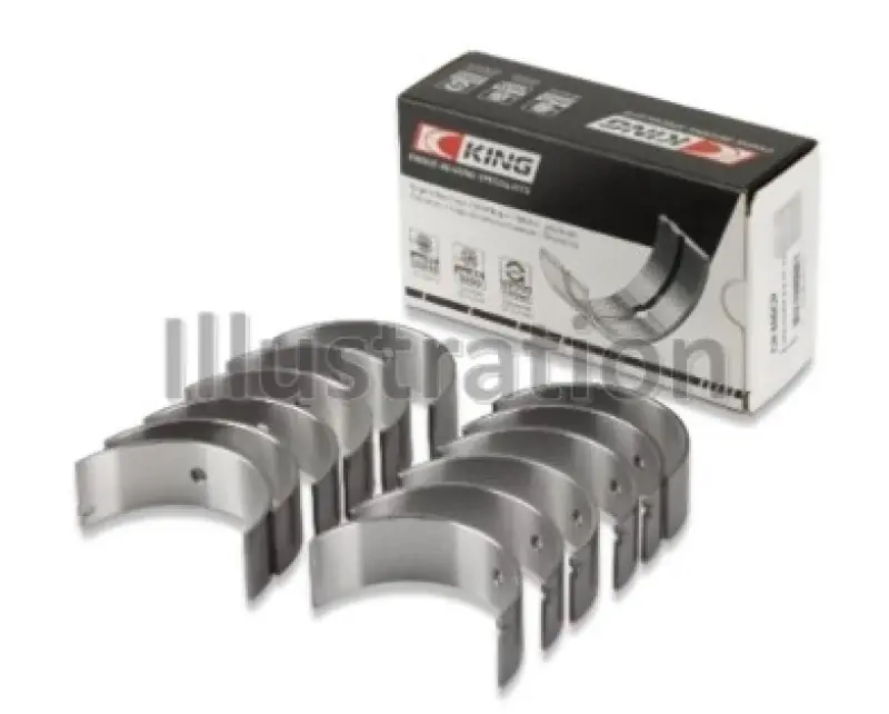 Trending King Engine Bearings Ford 155 (Size +0.75mm) Connecting Rod Bearing Set