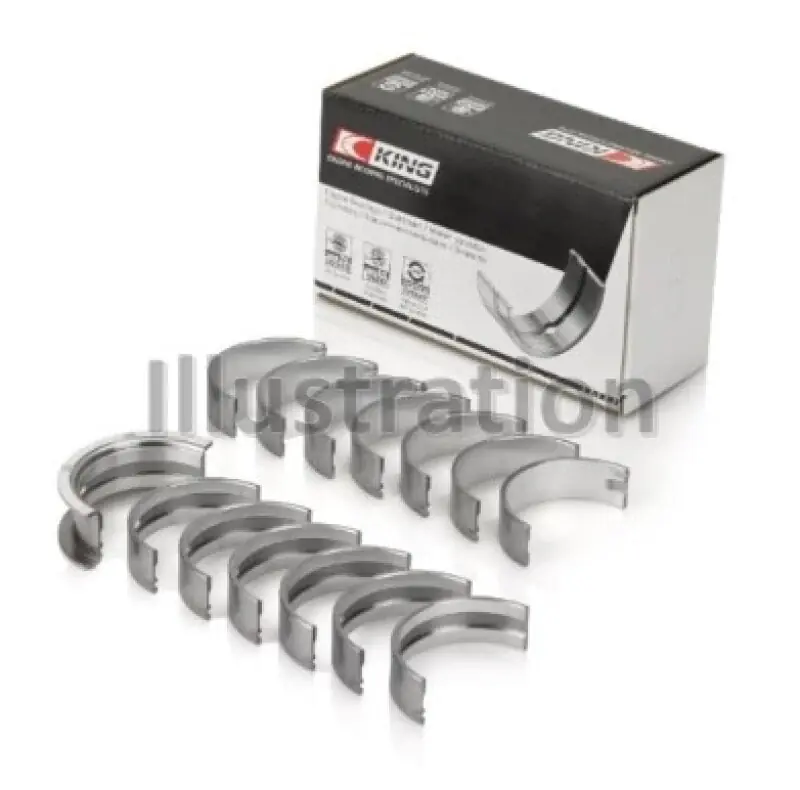 Brand New King Engine Bearings Cummins 6Bt/6Bta/6Btaa (Size +0.75mm) Main Bearing Set