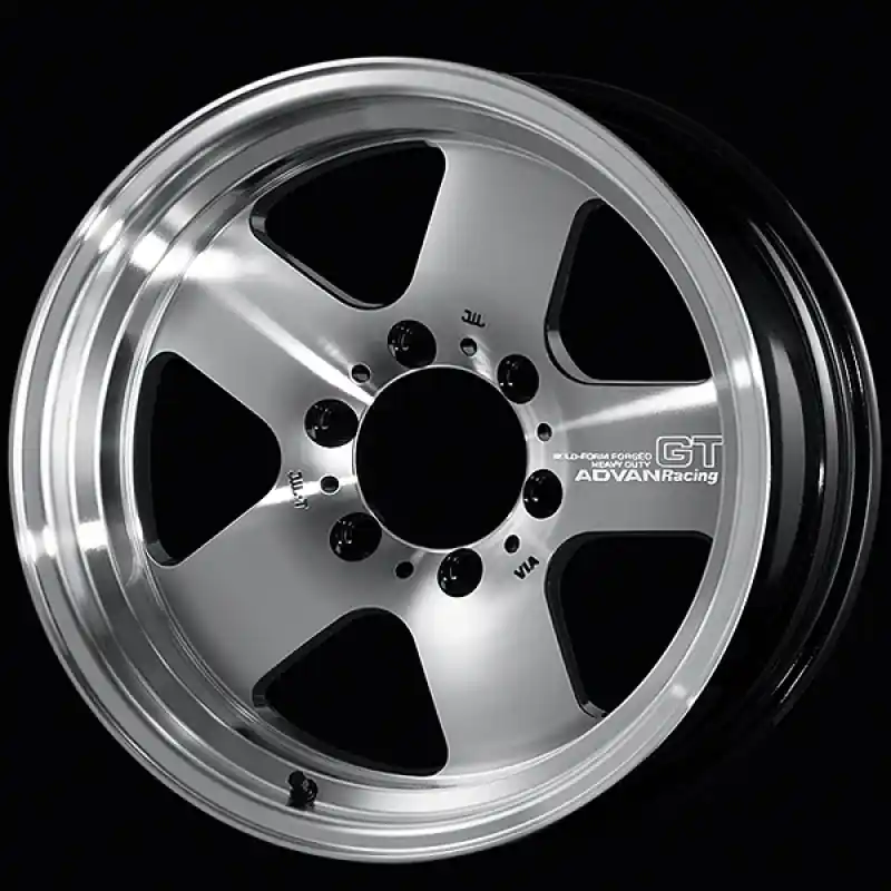 Cheap Advan GT Heavy 17X8.5 -10 6x139.7 Racing Machining & Diamond Cut Wheel