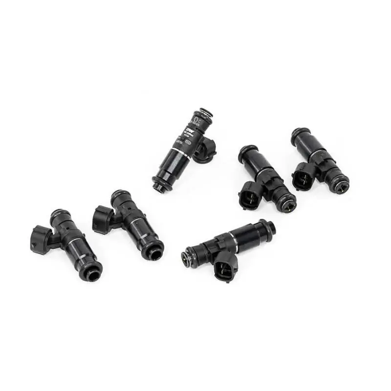 DeatschWerks Set of 6 2400cc Injectors for Nissan 350Z-370Z 03-15/Nissan GTR VR38DETT 09-15 Best Seller