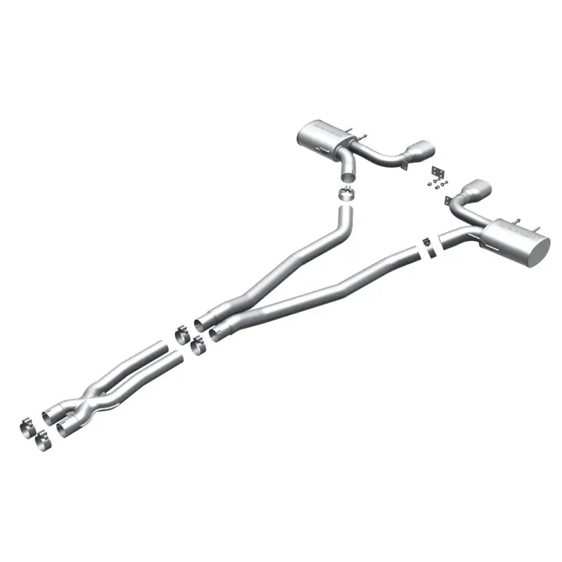 Direct From Factory MagnaFlow 11-13 Cadillac CTS Coupe Only V8 6.2L Dual Ctr Rear Exit SS Cat-Back Performance Exhaust
