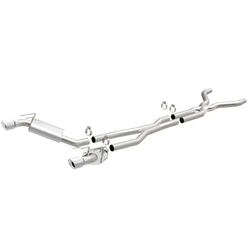 MagnaFlow 10-11 Camaro 6.2L V8 3 inch Competition Series Stainless Catback Performanc Exhaust Direct From Factory