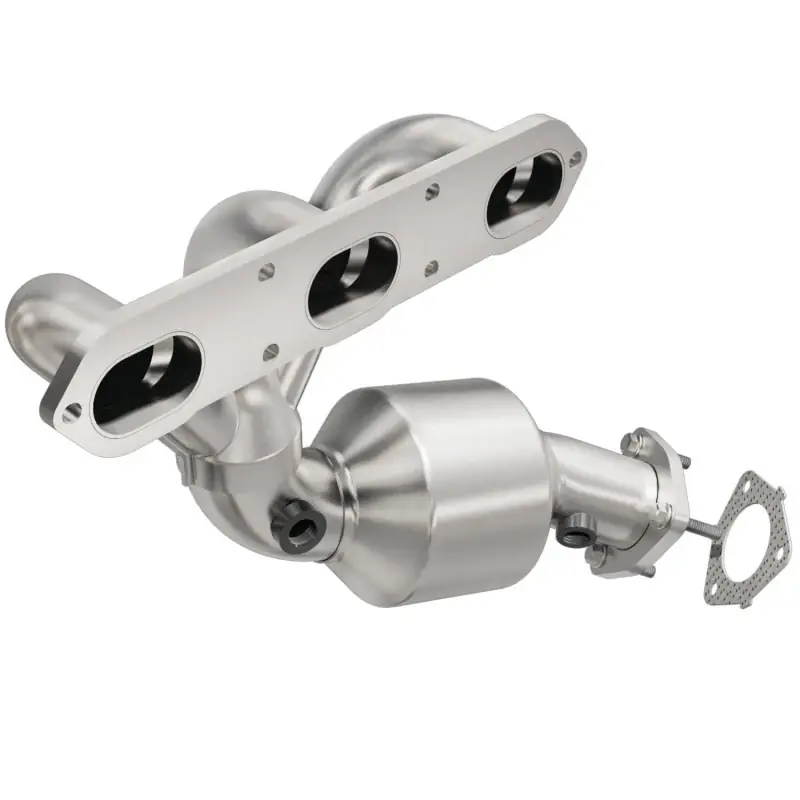 Grab Now MagnaFlow Conv 06-08 Porsche Cayman DF SS OEM Grade Driver Side Catalytic Converter w/Header