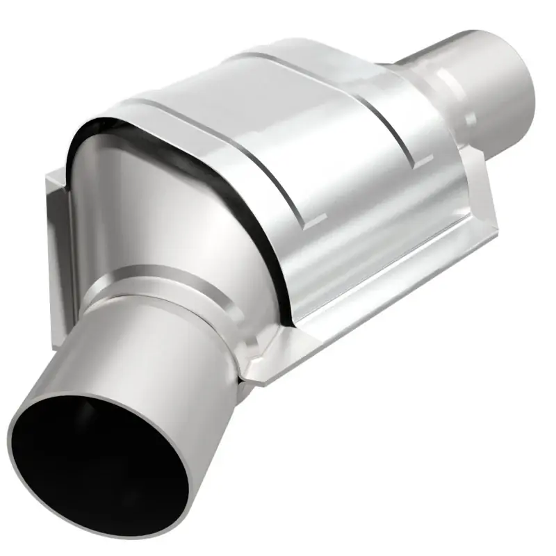 Free Delivery MagnaFlow Conv Universal 2.25 Angled Inlet OEM