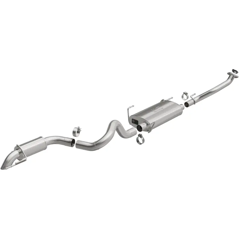 Magnaflow 24+ Toyota Land Cruiser Overland Cat-Back Exhaust System Instant Buy