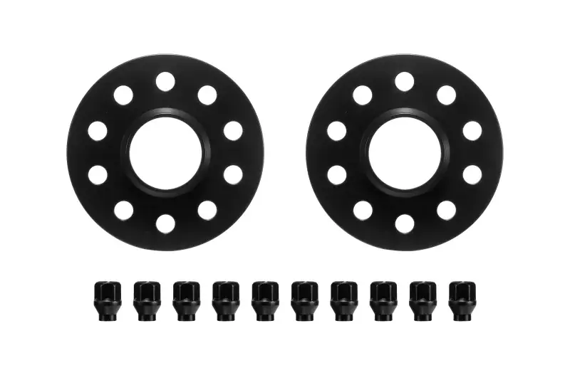 Eibach Pro-Spacer 10mm Spacer 5x114.3 Bolt Pattern / 64mm Hub - Black Special Discount
