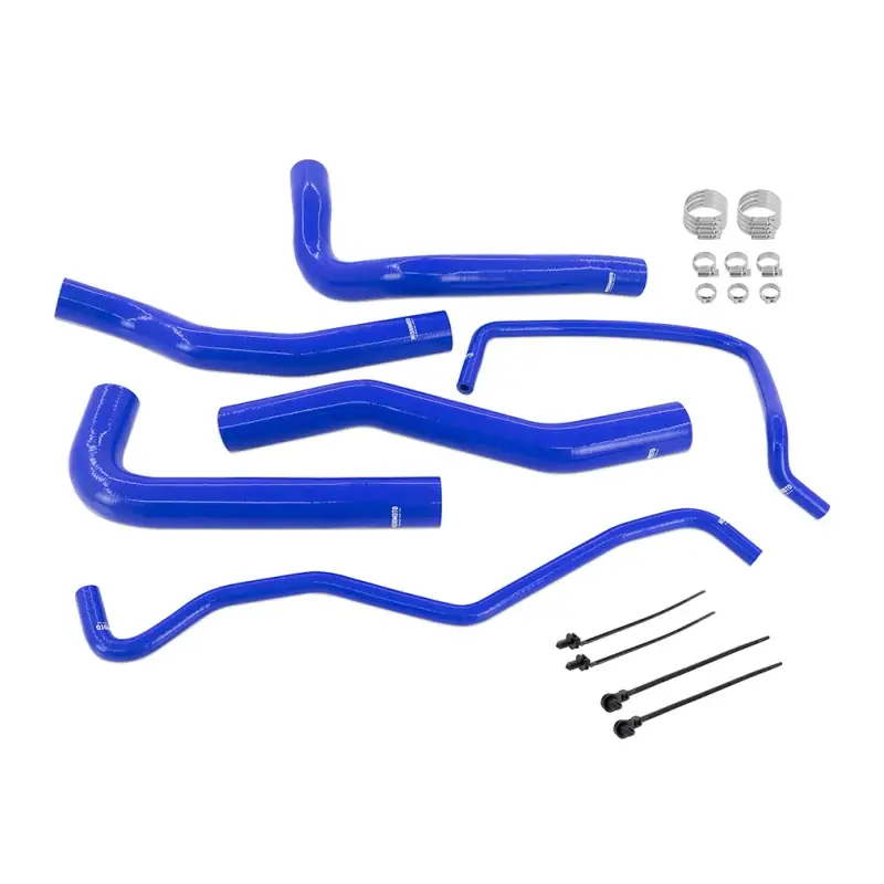 Mishimoto 2024+ Ford Mustang 2.3L Silicone Coolant Hose Kit - Blue Clearance