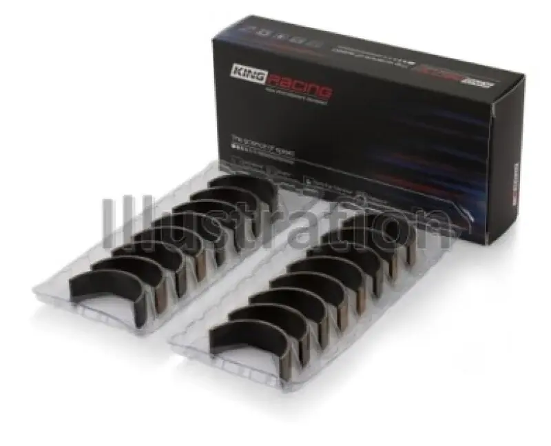 Fast Shipping King Engine Bearings Ford 283 / 302 (Size STD) Performance Rod Bearing Set