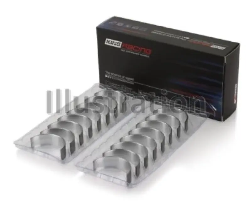 King Engine Bearings Chevy LS1 / LS6 (Size STD) Performance Rod Bearing Set One Day Deal