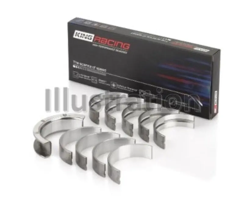 Order Now King Engine Bearings Chevrolet 400 V8 Crankshaft Main Bearing Set (Set of 5)