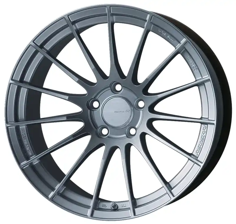Seasonal Sale Enkei RS05-RR 18x9.5 35mm ET 5x120 72.5 Bore Sparkle Silver Wheel Spcl Order / No Cancel