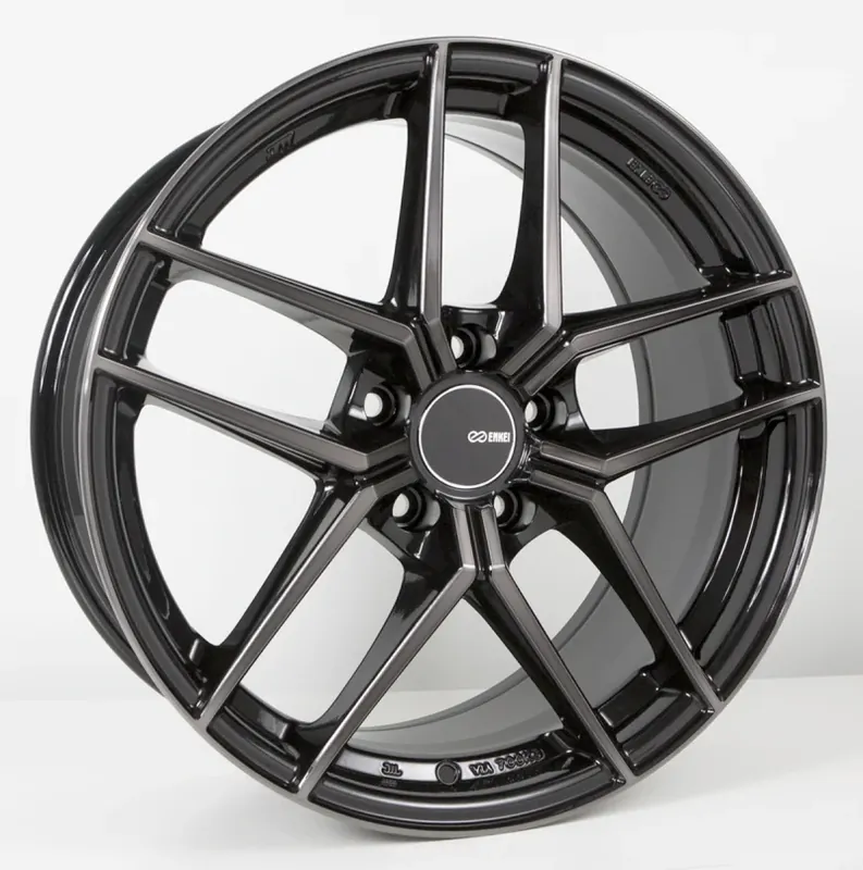 Best Choice Enkei TY5 18x8.5 5x114.3 50mm Offset 72.6mm Bore Pearl Black Wheel (MIN ORDER QTY 40)