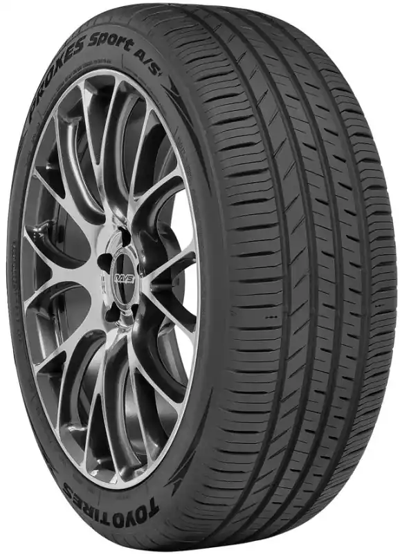 Get Yours Toyo Proxes Sport A/S+ Tire 255/40R19 100Y XL