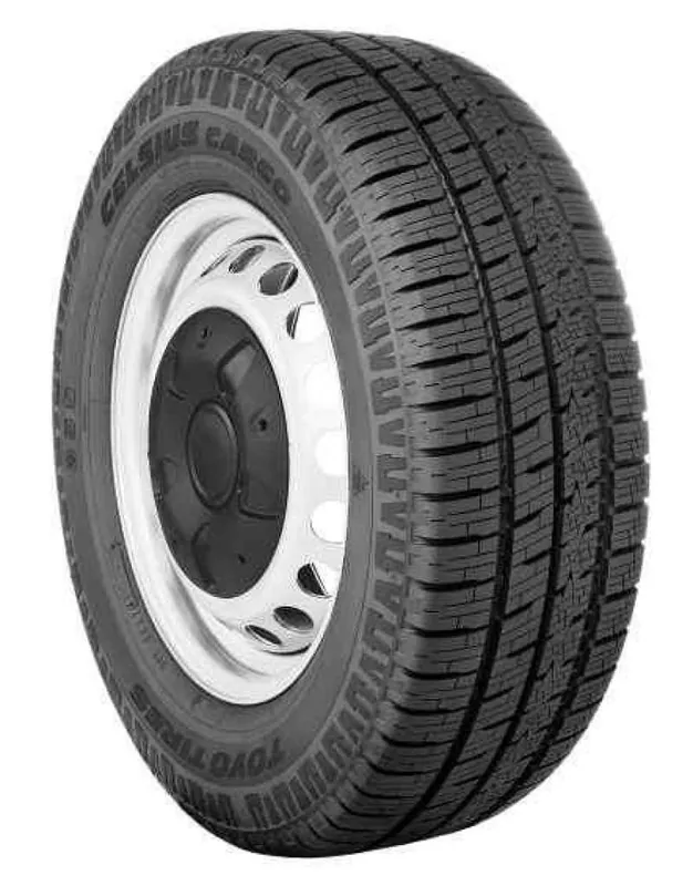 Fast Shipping Toyo Celsius Cargo Tire - 195/75R16 107/105R D/8 CSCG TL