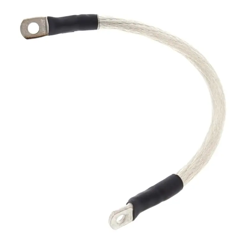 Shop Now All Balls Racing Battery Cable 12in - Clear