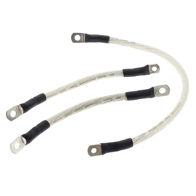 All Balls Racing 95-98 Harley-Davidson FXD Super Glide Battery Cable Kit Clear Buy Today