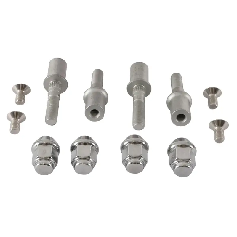 Flash Sale All Balls Racing 16-17 Can-Am Commander 800R DPS Wheel Stud & Nut Kit Front