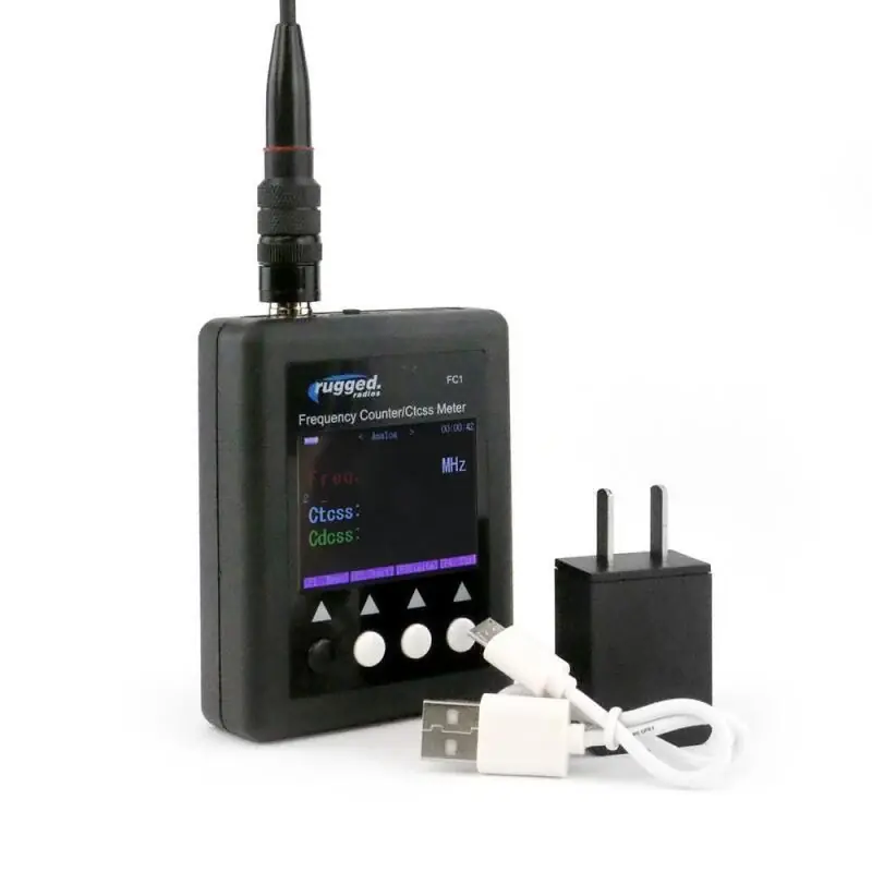 Order Now Rugged Radios Frequency Counter for Analog 2 Way Radios