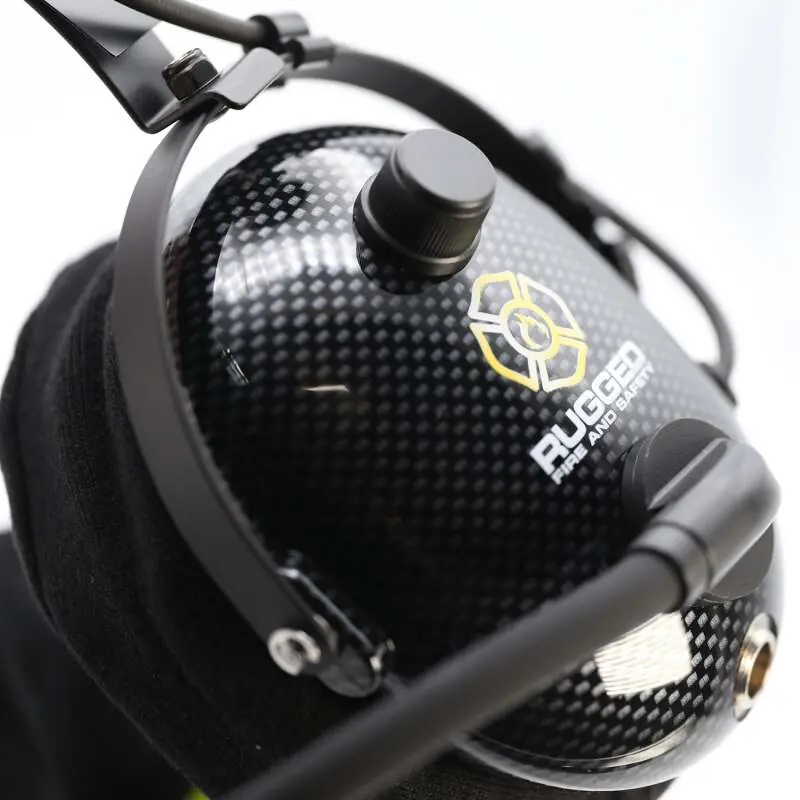Exclusive Offer Rugged Radios FHS OTH FSI Headset No Buttons / For David Clark / Sigtronics / Avcomm