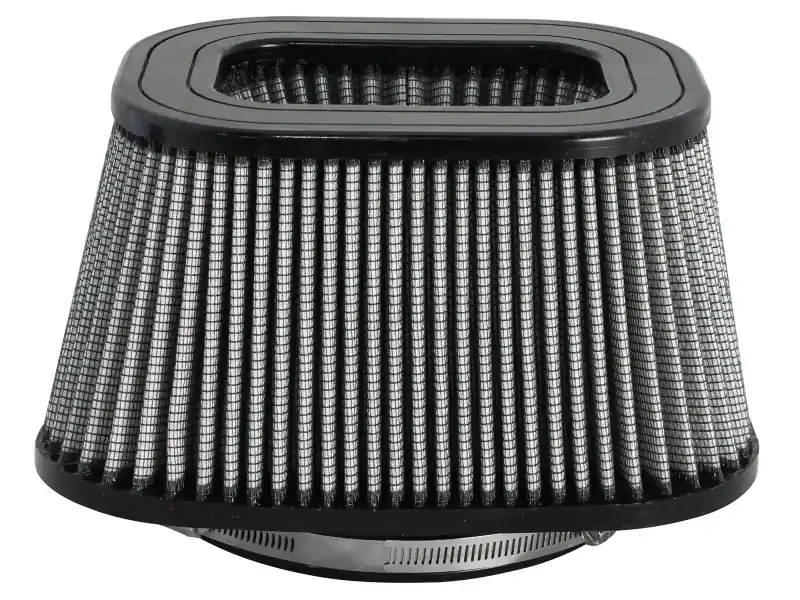 Professional Grade aFe MagnumFLOW Pro DRY S Universal Air Filter 7.13in F x (8.70x 10.60)in B x (6.50x8.60)in T x 5in H