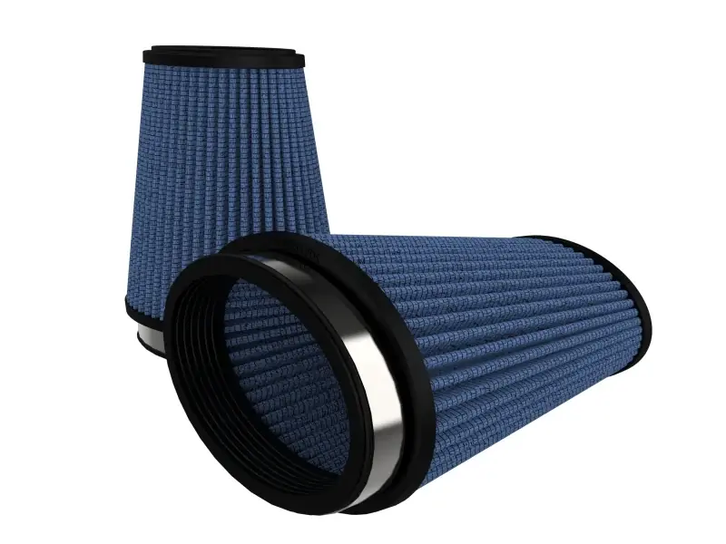 aFe MagnumFLOW Pro DRY S Universal Air Filter (3x4.75) IN F (4x5.75) IN B (2.5x4.25) IN T x 6 H Seasonal Sale