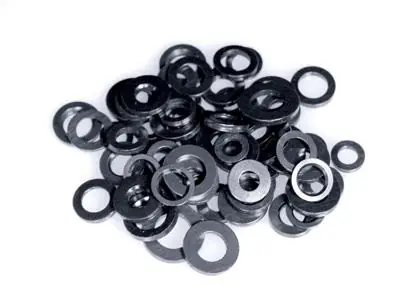 ARP 7/16in ID 3/4inOD Black Washers (Pack of 10) Deal