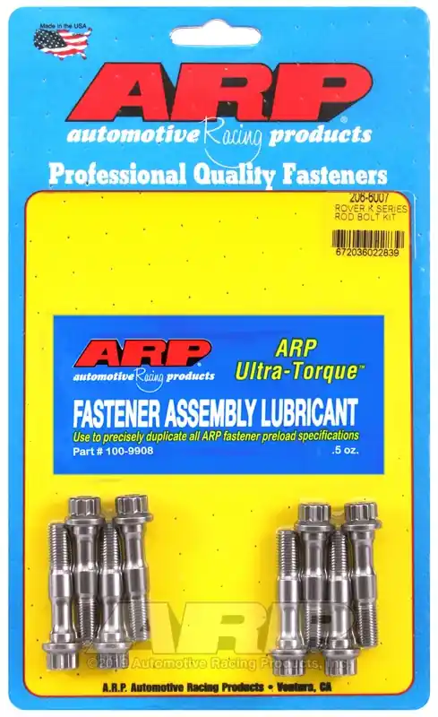 ARP BMC/Triumph/Rover K-Series rod bolt kit In Demand