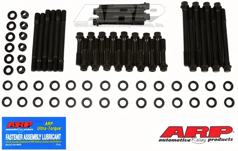 Flash Sale ARP SB Chevy V6 18A hi-port 3/8in holes head bolt kit