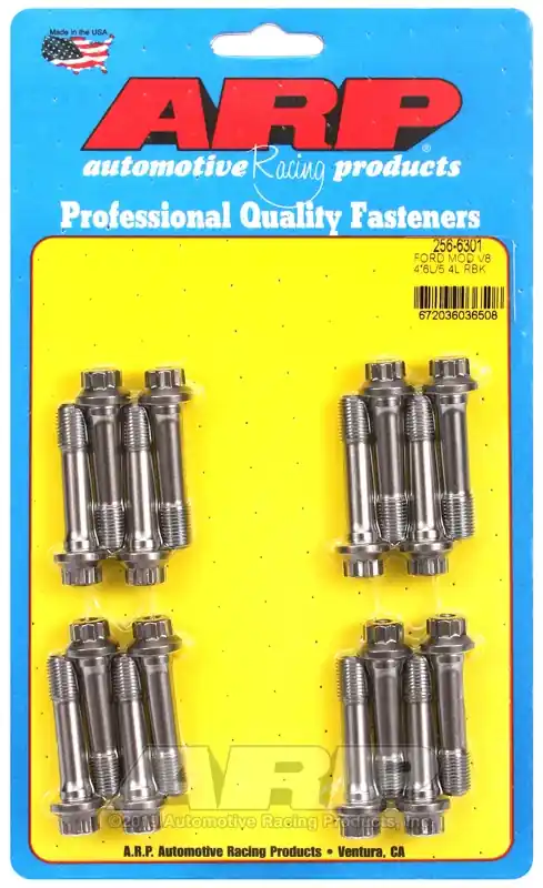 ARP Ford Modular 4.6L/5.4L V8 ARP2000 Rod Bolt Kit Flash Sale