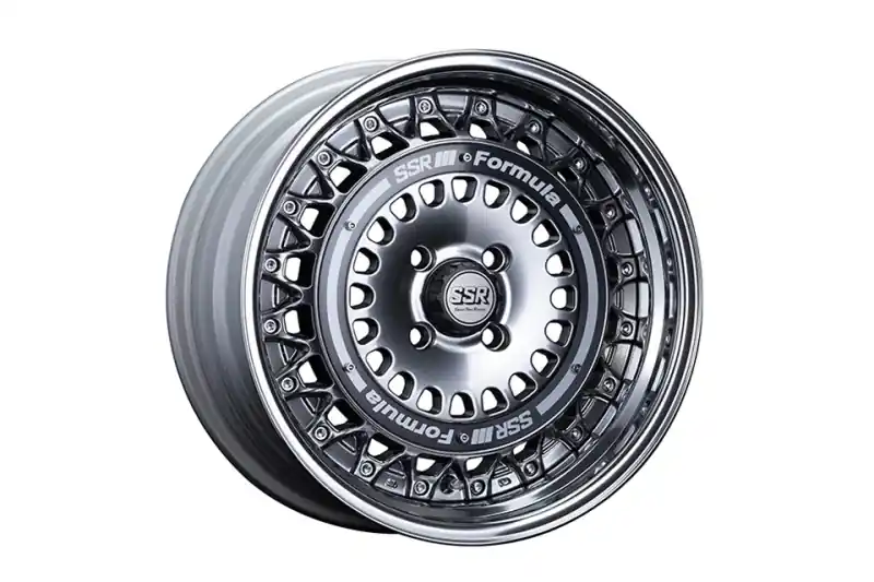 Best Price SSR Formula Aero Mesh 18X10.5 -26 Offset HP-Disk 5x114.3 White Wheel (S/O - NO CANCEL)
