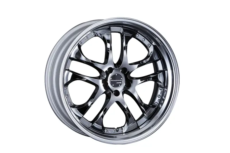 SSR Minerva 19X10 5x114.3 -07 Offset HP Super Black Coat Wheel *SPECIAL ORDER-NO CANCELLATIONS* Best Choice