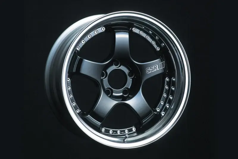 SSR Professor SP1 - 18x9.5 / 5x114.3 / +37 HP - Titan Gold Wheel Luxury