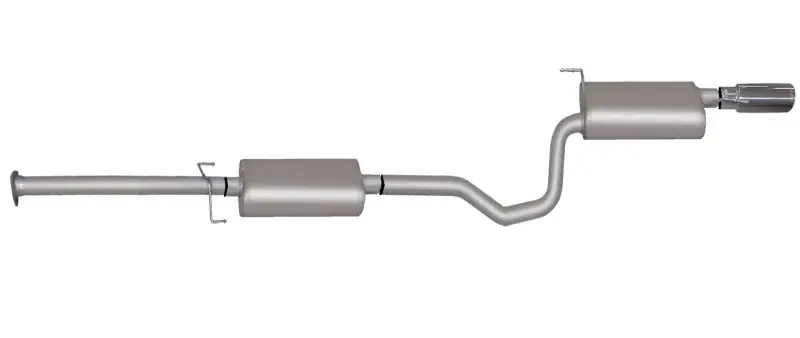 Gibson 06-12 Honda Ridgeline RT 3.5L 2.25in Cat-Back Single Exhaust - Aluminized Shop Now