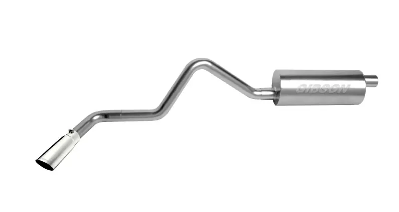 Gibson 01-06 Chevrolet Silverado 2500 HD LS 6.0L 4in Cat-Back Single Exhaust - Stainless Express Delivery