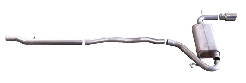 Gibson 07-13 Jeep Patriot Limited 2.4L 2.25in Cat-Back Single Exhaust - Stainless Buy Online