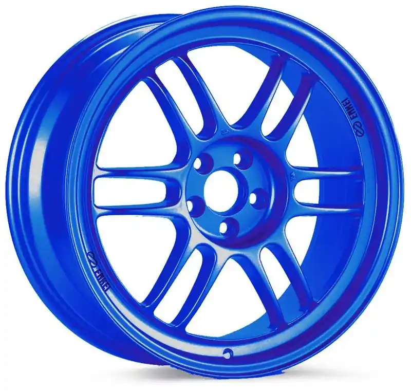 Enkei RPF1 18x9.5 5x114.3 15mm Offset 73mm Bore Victory Blue Wheel (MOQ 40) Luxury