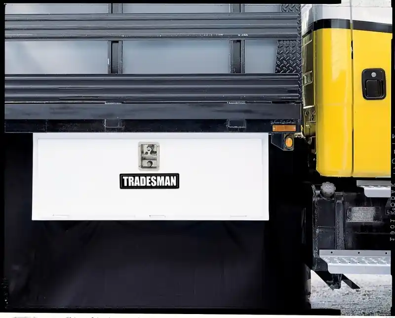 Affordable Tradesman Steel Underbody Truck Tool Box (36in.) - White