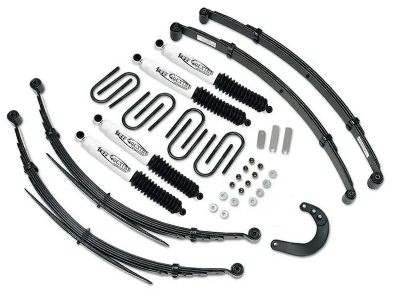 Flash Sale Tuff Country 73-87 Suburban 3/4 Ton 4X4 4in Lift Kit EZ-Ride (w/52in Rear Springs No Shocks)