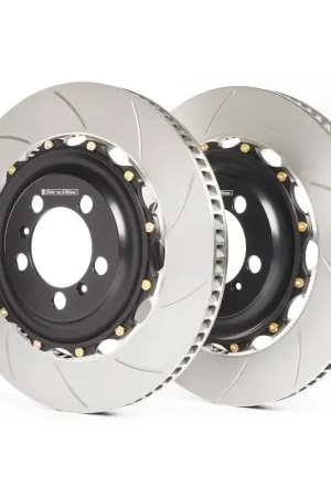 Factory Price GiroDisc 03-06 Mercedes-Benz S65 (W220) Slotted Front Rotors