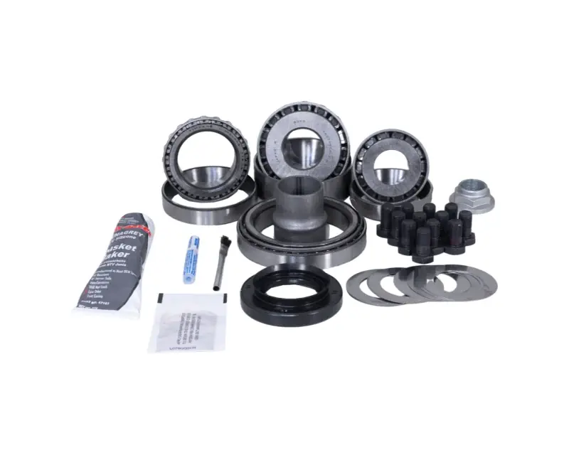 Revolution Gear & Axle 96-02 Toyota V6 8in Rear 27 Spline w/Locker Ring & Pinion Master Install Kit Crafted