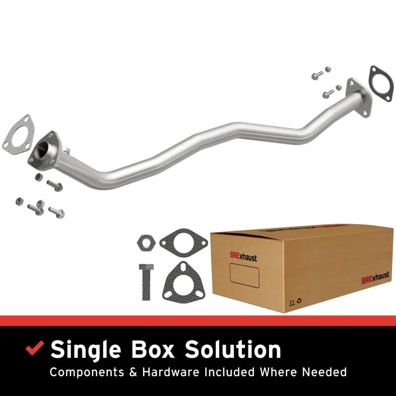 Crafted BRE Exhaust 00-04 Xterra 3.3L Front Pipe Kit