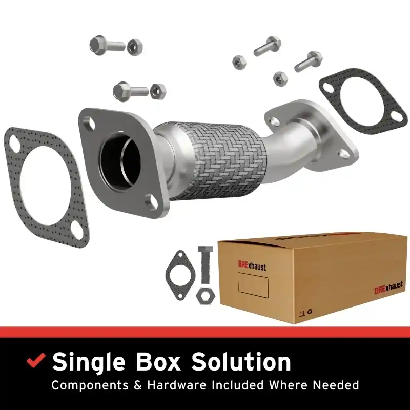 Instant Buy BRE Exhaust 05-07 Focus 2.0L Front Pipe Kit