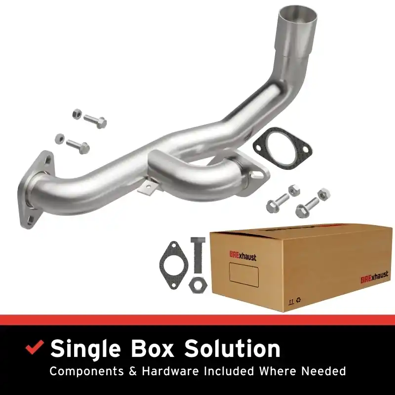 BRE Exhaust 11-17 C/V Grand Caravan Town & Country Routan 3.6L Front Pipe Kit Time-Limited