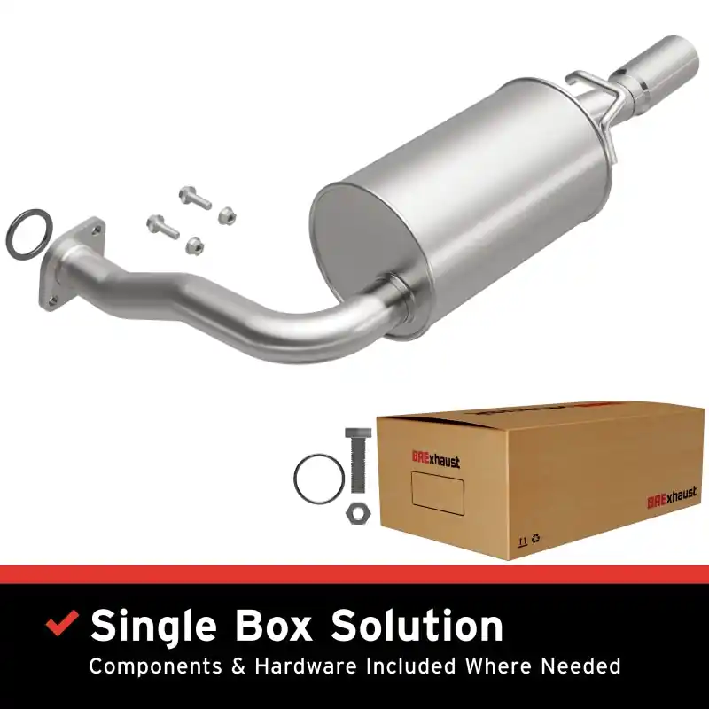 Limited Time BRE Exhaust 03-08 MAZDA6 2.3L Muffler Kit
