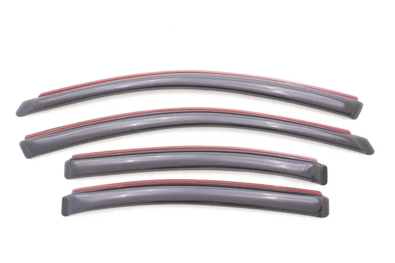 Free Shipping AVS 09-15 Nissan Maxima Ventvisor In-Channel Front & Rear Window Deflectors 4pc - Smoke