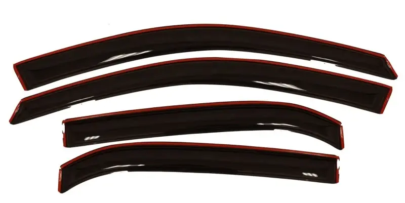 AVS 10-17 Chevy Equinox Ventvisor In-Channel Front & Rear Window Deflectors 4pc - Smoke While Supplies Last