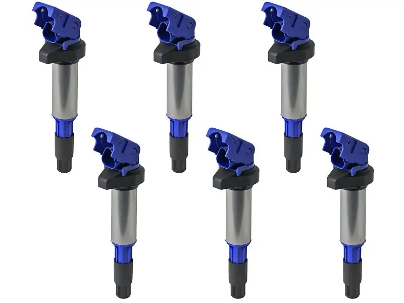 aFe 01-06 BMW 325Ci E46 Scorcher High-Performance Ignition Coil (6 Pack) Order Now