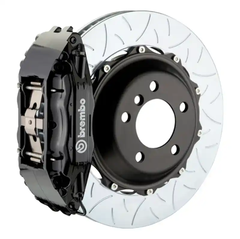 Brembo 04-06 GTO Front GT BBK 4 Piston Cast 2pc 355x32 2pc Rotor Slotted Type-3-Black Best Seller